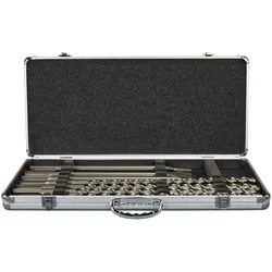 Makita, Meissel, Satz Bohrer und Meissel im Koffer D-40571