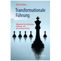Transformationale Führung, Fachbücher von Peter Finckler