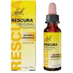 Bach RESCURA ORIGINAL BEI STRESS & ANSPANNUNG 10 ml Tropfen