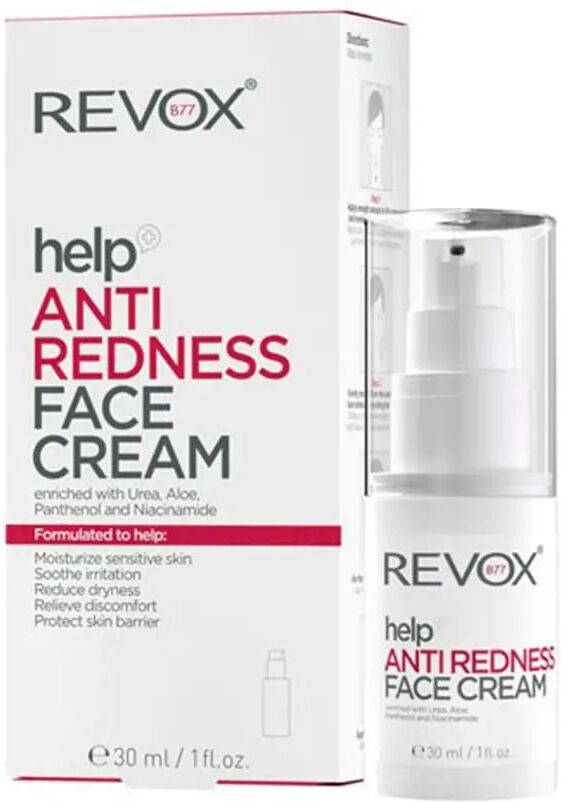 Revox Aide ANTI-ROUGEURS crème visage 30 ml