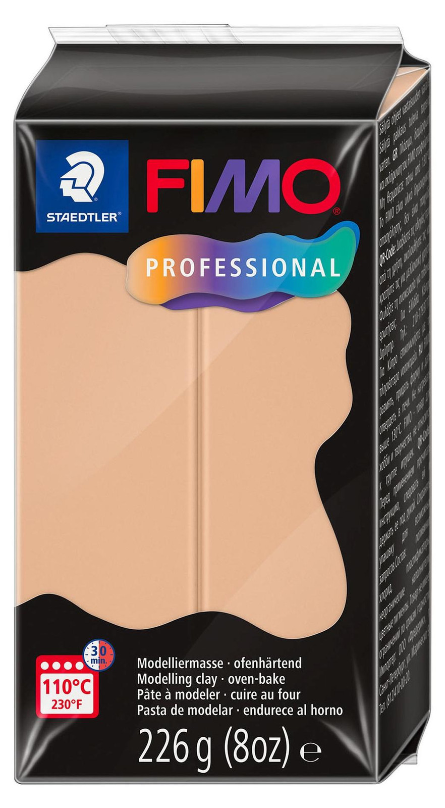 Staedtler Fimo Prof Modelpasta, 226g, zandkleur