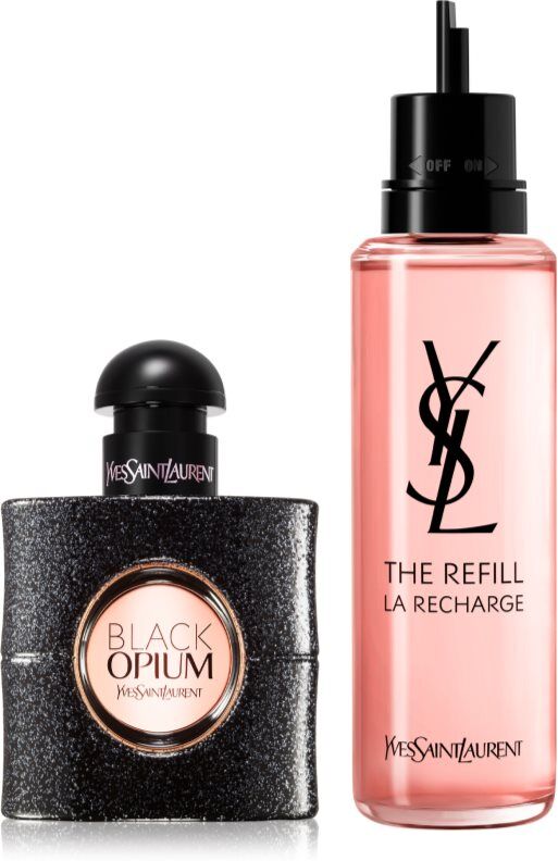 Yves Saint Laurent Black Opium Refill Set ensemble pour femme