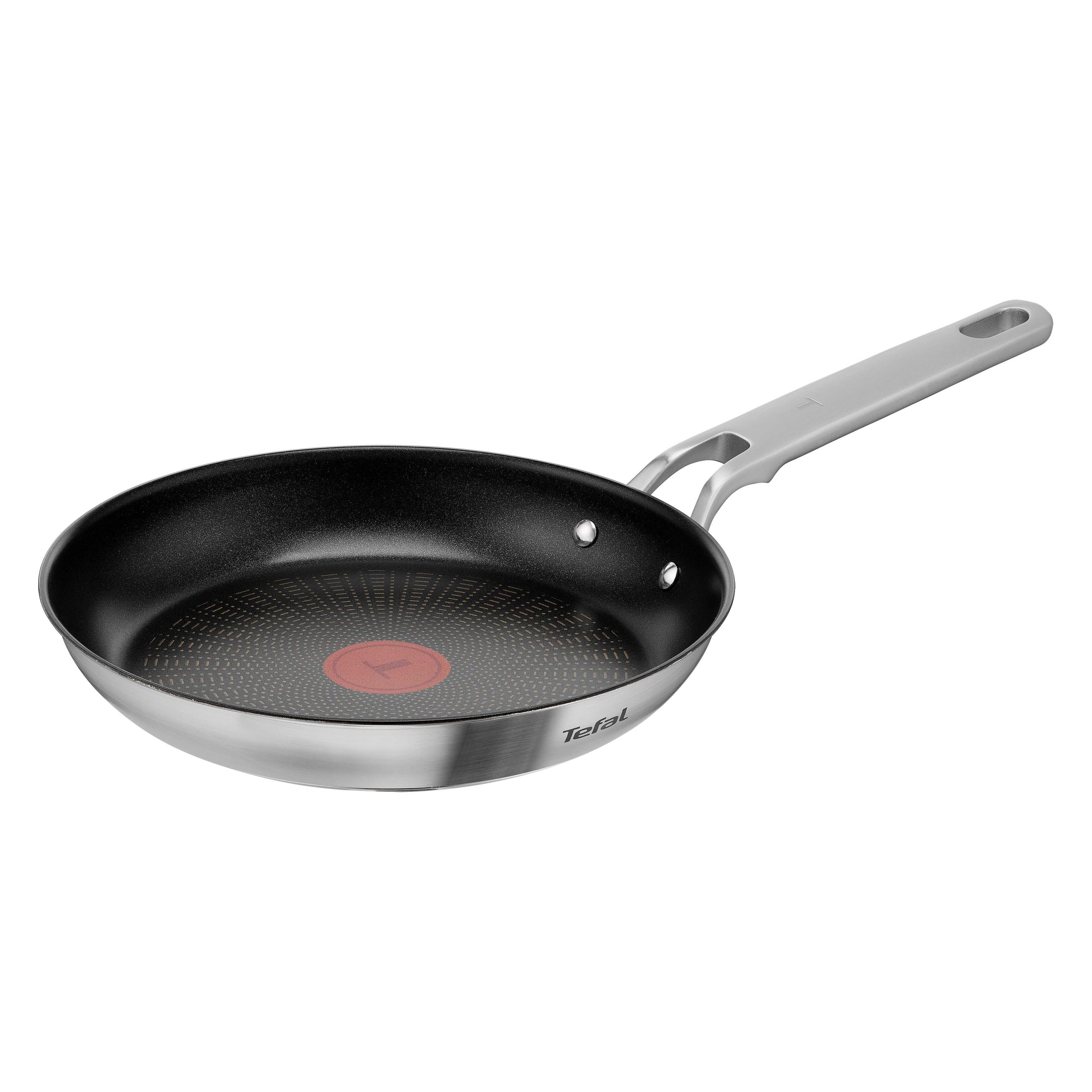 Tefal Extreme Frying Pan, 24 cm, stainless steel (Bratpfanne, Edelstahl) (67090306)
