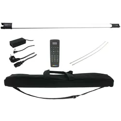 Patona LED RGB HDL-1000AIRC Tube 43RC100 (Videoleuchte), Dauerlicht, Schwarz
