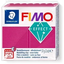 Staedtler FIMO 8010-21 Töpferei-/ Modellier-Material Töpferton 57 g Bordeaux, Metallisch 1 Stück(e)