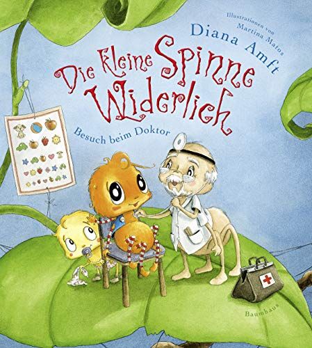 Diana Amft - Die kleine Spinne Widerlich - Besuch beim Doktor: Band 8 - Preis vom 15.10.2026 23:06:25 h