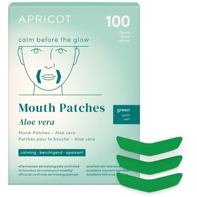 Apricot Mouth Patches Aloe vera 100 St Pflaster