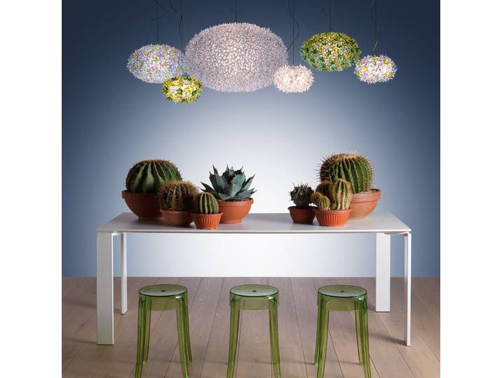 Bloom Suspension S2 Bronze - Kartell Bloom S2 - Salon / séjour - Design - Plastique - À ampoule unique