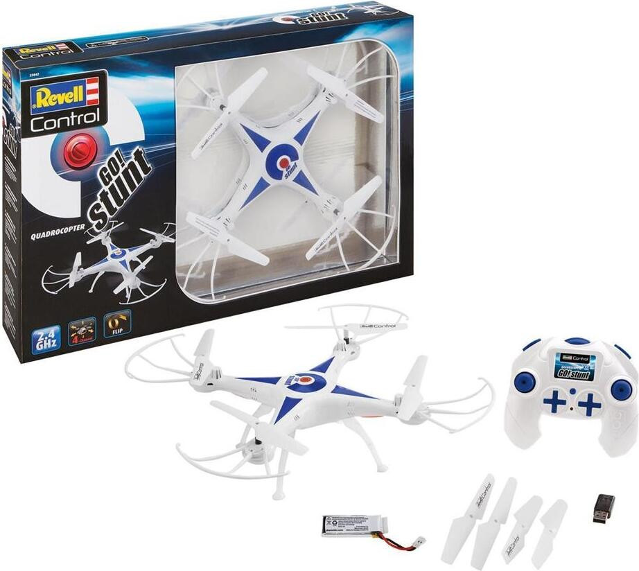 Revell Quadcopter GO! STUNT