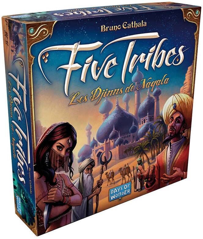 Days of Wonder Five Tribes