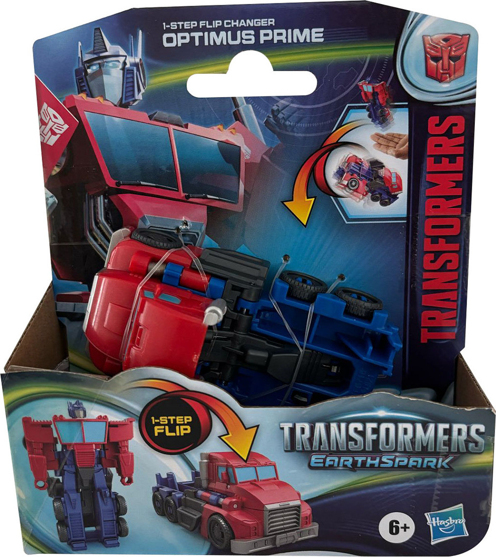 Hasbro Transformers EarthSpark Optimus Prime Actiefiguur