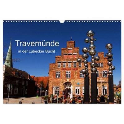 Travemünde in der Lübecker Bucht (Wandkalender 2026 DIN A3 quer), CALVENDO Monatskalender
