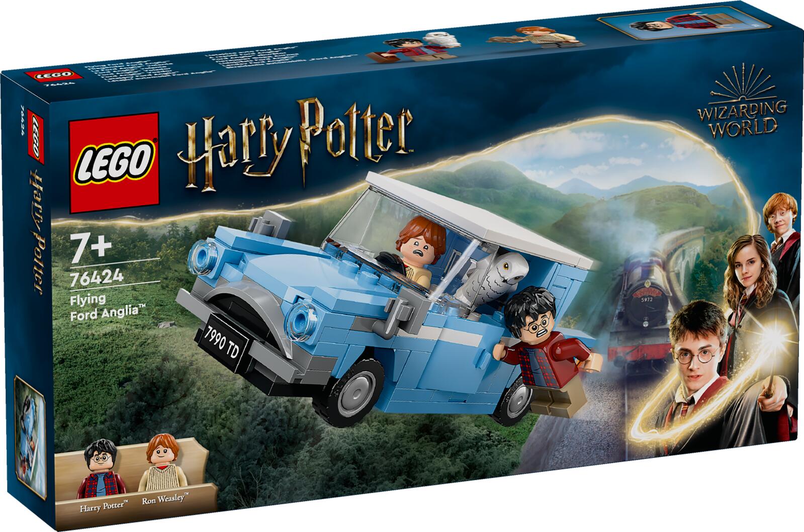 LEGO® Harry Potter 76424 Fliegender Ford Anglia™