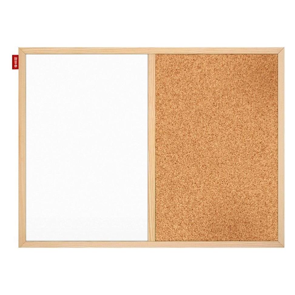Memobe Duo-Kork und trocken abwischbare Magnettafel (Magnettafel, Pinnwand, Whiteboard) (61306214)
