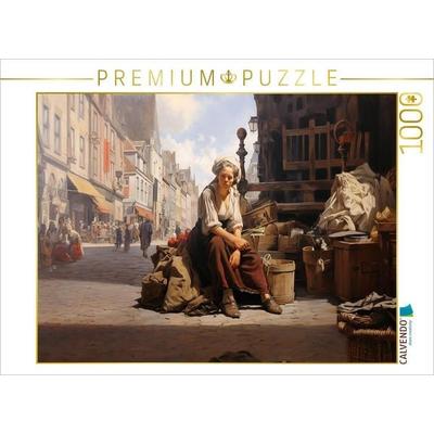 CALVENDO Puzzle Die klevere Sabine | 1000 Teile Lege-Größe 64x48cm Foto-Puzzle für glückliche Stunden