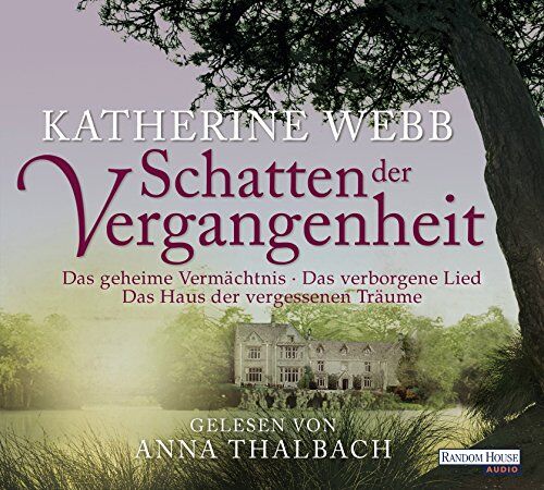 Katherine Webb - Schatten der Vergangenheit: Die Box: Das geheime Vermächtnis, Das Haus der vergessenen Träume, Das verborgene Lied - Preis vom 09.10.2026 07:28:09 h
