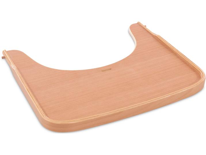Hochstuhltablett HAUCK Alpha Wooden Tray Essbrett, natur , braun (natur, holzfarben), B:46cm H:3cm, Buchenholz, Tabletts, Hochstuhltablett, für Hochstühle Alpha+ und Alpha+ Select