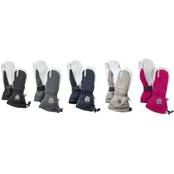 HESTRA Damen Handschuhe Heli Ski 3-finger - schwarz 9