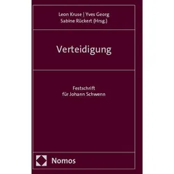Verteidigung, Fachbücher von Yves Georg, Sabine Rückert, Leon Kruse