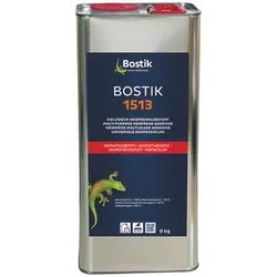 Bostik 1513 Kontaktklebstoff 9.0kg Kanne gelblich-transparent