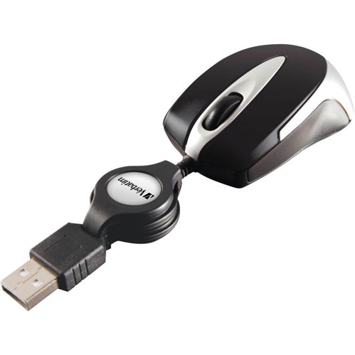 Verbatim Go Mini Optical Travel Mouse Black 49020