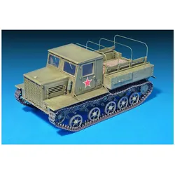 Mini art Ya-12 Late Prod. Soviet Artil. Tractor