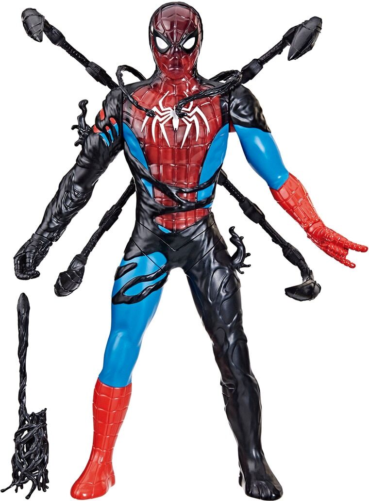 Hasbro Figura Transformación líquida Spider-Man VenomVersus Marvel .