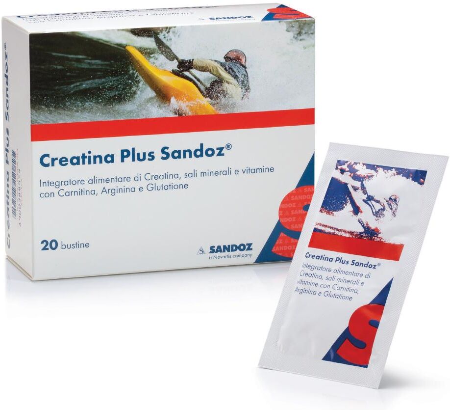 SANDOZ SpA Sandoz, Creatina Plus, 20 Bustine