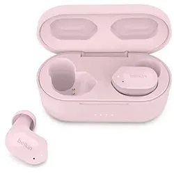 Belkin SOUNDFORM Play Kopfhörer True Wireless Stereo (TWS) im Ohr Bluetooth Pink