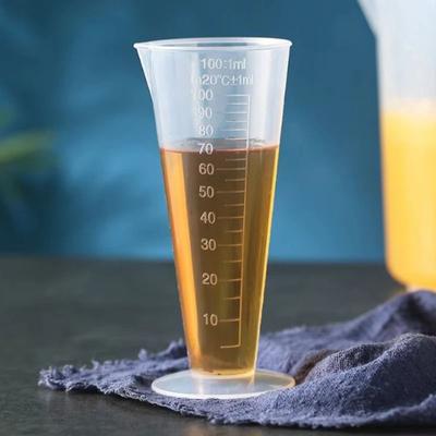 Uplift Picks One Hundred Milliliter Clear Liquid Measuring Cup One Hundred Milliliter Clear Liquid Measuring Cup