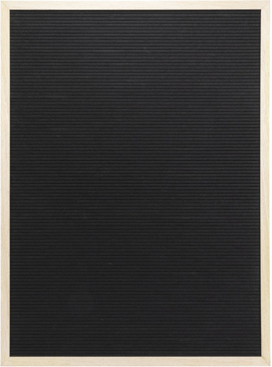 Securit Letter Board wandbord, 60 x 80 cm