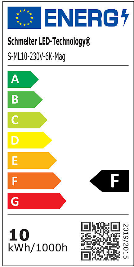 kaiserkraft LED-Gelenkarmleuchte Workis 10, 10 W, 830 lm, IP65, 6000 K, tageslichtweiß