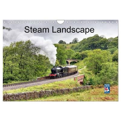 Steam Landscape (Wall Calendar 2027 DIN A4 landscape), CALVENDO 12 Month Wall Calendar