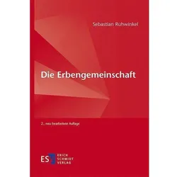 Die Erbengemeinschaft, Fachbücher von Sebastian Ruhwinkel