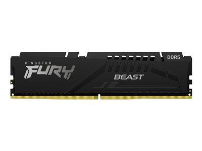 Kingston FURY™ Beast DDR5 Speicher 32GB 5600MT/s CL40 DIMM Schwarz KF556C40BB-32