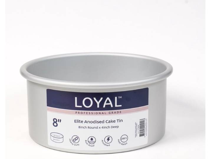 LOYAL Elite Taartvorm Extra Hoog Rond Ø20cm