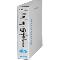 Bremsaußenhülle Shimano M-System grau 1 Karton a 40 m
