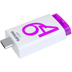 Philips USB 3.2             64GB Click Series Gen 1 USB-C