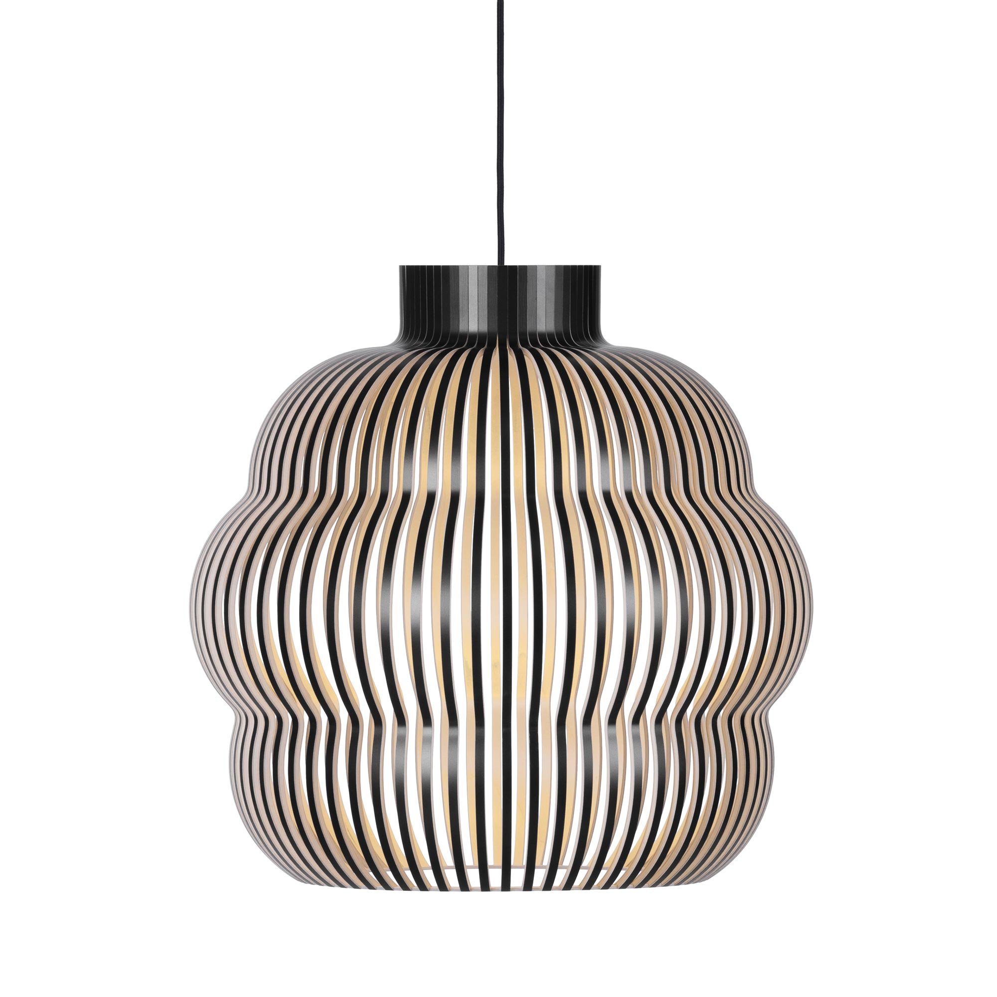 Secto Design Kumulo 5200 Pendelleuchte (schwarz) schwarz 5200-schwarz