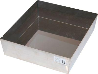 Bodenauffangwanne Stawa-R für asecos Sicherheitsschränke der UB90 Serie, Stahlblech, lichtgrau, B 467 x T 442 x H 78 mm, 11 l