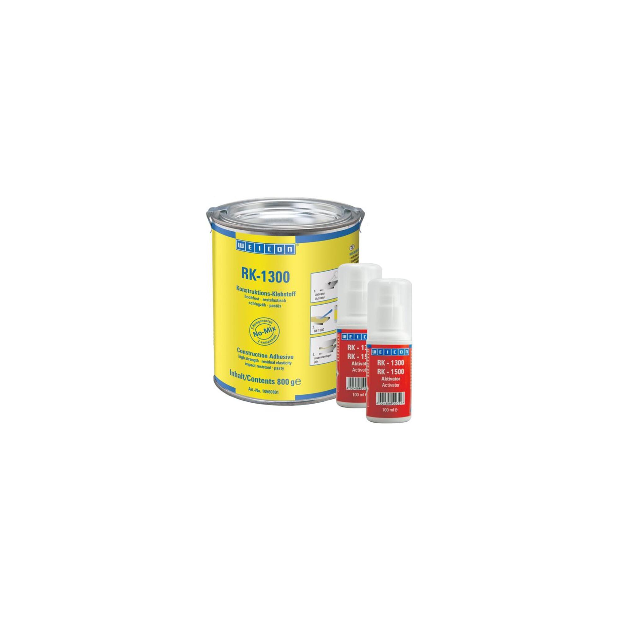 Weicon RK-1300 Acrylat-Strukturklebstoff 1,0 kg (10007378)