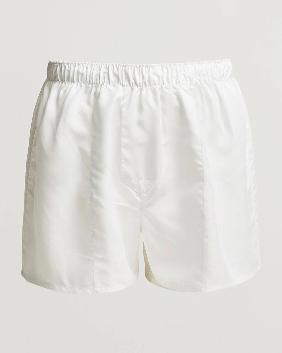 CDLP Woven Boxer Shorts Classic White