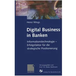 Digital Business in Banken, Fachbücher von Heinz Wings