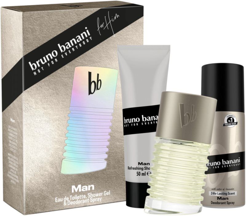 Bruno Banani Man coffret cadeau pour homme