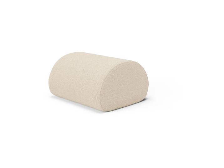 Ferm Living Rouli Pouf pure bouclé Off-white