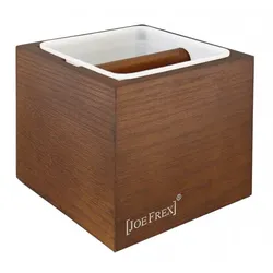 Abschlagbehälter Classic braun