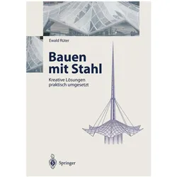 Bauen mit Stahl, Fachbücher von Ewald Rüter