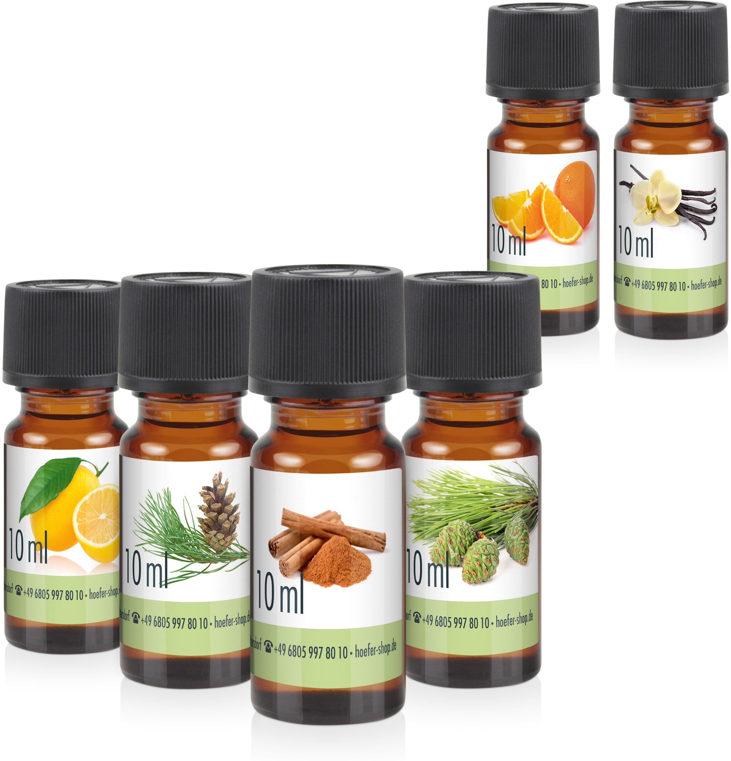Höfer Chemie GmbH 6 x 10 ml 6 x  SPA Coffret d'huiles parfumées n° 10