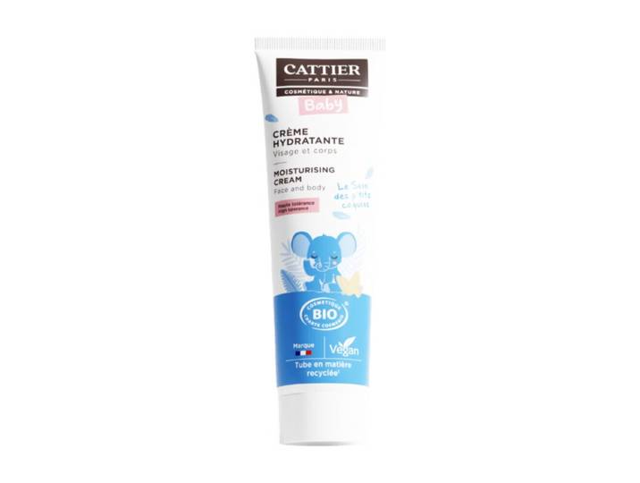 Crème hydratante visage et corps bébé- 100ml