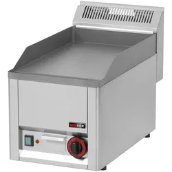 A&S polarny Gastro Elektro-Griddleplatte Tischgerät Grillplatte Bratplatte 330x600x290 mm